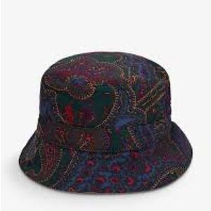 Polo paisley bucket hat sz LG/XL